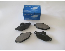 FORD KA- 09/10; ÖN FREN BALATASI 1.2cc (KABLOSUZ)(DİSK) (114.9x55.4x16.5) (BRAMAX)