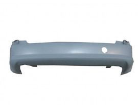 FORD FOCUS C MAX- 07/11; ARKA TAMPON GRİ (ASTARLI REFLEKTÖR/BANT DELİKLİ TYG)