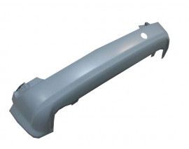 FORD FOCUS C MAX- 07/11; ARKA TAMPON GRİ (ASTARLI REFLEKTÖR/BANT DELİKLİ TYG)