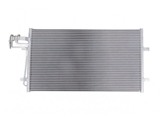 FORD FOCUS C MAX- 07/11; KLİMA RADYATÖRÜ 1.6İ/1.6 TDCİ (BRAZING) (670X381X16) ALÜMİNYUM (ORİS)