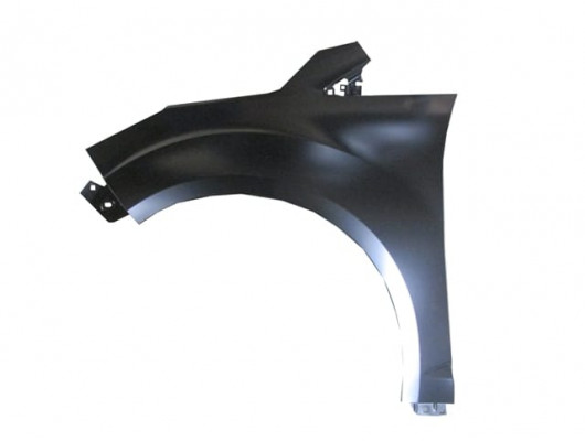 FORD FOCUS C MAX- 11/15; ÖN ÇAMURLUK DELİKSİZ SOL (TYG)