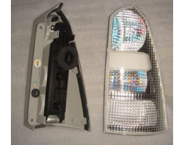 FORD FOCUS- STW- 98/05; MODİFİYE STOP LAMBASI SAĞ/SOL SET 4 PARÇA BEYAZ (STEYŞIN WAGON)(TYC)