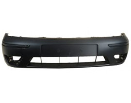 FORD FOCUS- SD/HB- 02/05; ÖN TAMPON SİYAH (PANJUR/SİS DELİKLİ BANT DELİKLİ) (EUROBUMP)