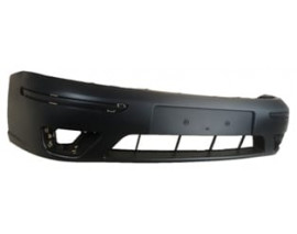 FORD FOCUS- SD/HB- 02/05; ÖN TAMPON SİYAH (PANJUR/SİS DELİKLİ BANT DELİKLİ) (EUROBUMP)