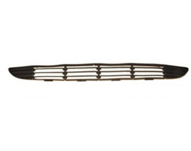 FORD FOCUS- SD/HB- 98/01; ÖN TAMPON PANJURU SİYAH SİSSİZ TİP (DÜZ ÇİZGİLİ) (TYG)