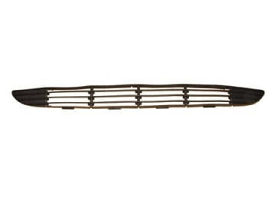 FORD FOCUS- SD/HB- 98/01; ÖN TAMPON PANJURU SİYAH SİSSİZ TİP (DÜZ ÇİZGİLİ) (TYG)