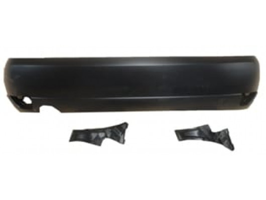 FORD FOCUS- HB- 98/01; ARKA TAMPON SİYAH (SİS DELİKLİ/BANT DELİKSİZ 5KAPI) (LM)