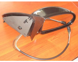 FORD FOCUS- SD/HB- 98/05; KAPI AYNASI SAĞ ELEKTRİKLİ SİYAH