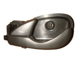 FORD FOCUS- SD/HB- 02/05; ÖN KAPI İÇ AÇMA KOLU SOL (PÜTÜRLÜ SİYAH) (HUSHAN)
