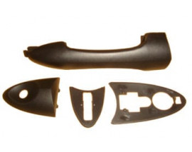 FORD FOCUS- SD/HB- 98/05; ÖN KAPI DIŞ AÇMA KOLU SAĞ/SOL AYNI (ADET) SİYAH (PÜTÜRLÜ TİP) (HUSHAN)