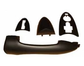 FORD FOCUS- SD/HB- 98/05; ARKA KAPI DIŞ AÇMA KOLU SAĞ/SOL AYNI (ADET) SİYAH (BOYANIR TİP) (HUSHAN)