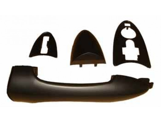 FORD FOCUS- SD/HB- 98/05; ARKA KAPI DIŞ AÇMA KOLU SAĞ/SOL AYNI (ADET) SİYAH (BOYANIR TİP) (HUSHAN)