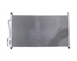 FORD FOCUS- SD/HB- 98/05; KLİMA RADYATÖRÜ 1.4/1.6/1.8/2.0 EFI/1.8 TDCI (BRAZING)(668x361x16)ALM(ORİS