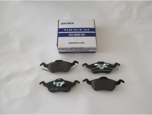 FORD FOCUS- SD/HB- 98/05; ÖN FREN BALATASI 1,4/1,6/1,8/2,0 (DİSK) (178X58,5X18/178X60,6X18) (BRA