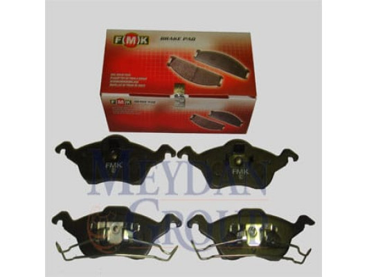 FORD FOCUS- SD/HB- 98/05; ÖN FREN BALATASI 1,4/1,6/1,8/2,0 (DİSK) (178X58,5X18/178X60,6X18) (FMK
