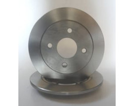 FORD FOCUS- SD/HB- 98/05; ARKA FREN DİSKİ (DÜZ)(ADET)(252,7X10X63,55X33X4)(BRAMAX)