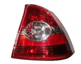 FORD FOCUS- SD- 05/07; MODİFİYE STOP LAMBASI SAĞ ORTASI YUVARLAK BEYAZ/NİKELAJLI GIHA TİPİ (FAME