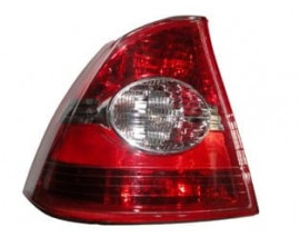 FORD FOCUS- SD- 05/07; MODİFİYE STOP LAMBASI SOL ORTASI YUVARLAK BEYAZ/NİKELAJLI GIHA TİPİ (FAME