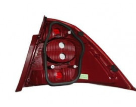 FORD FOCUS- SD- 05/07; MODİFİYE STOP LAMBASI SOL ORTASI YUVARLAK BEYAZ/NİKELAJLI GIHA TİPİ (FAME