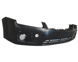 FORD FOCUS- SD/HB- 05/07; ÖN TAMPON SİYAH (SİS DELİKLİ KARLIKSIZ) (EUROBUMP)