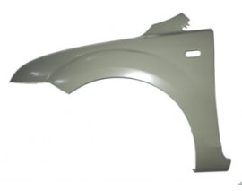 FORD FOCUS- SD/HB- 05/07; ÖN ÇAMURLUK DELİKLİ SOL (GRİ BOYALI) (SIMYI)