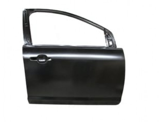 FORD FOCUS- SD/HB- 05/07; ÖN KAPI KOMPLE SAĞ SİYAH BAND DELİKSİZ (İCELİ/ÇEKOMASTİKLİ) (TW)