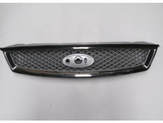 FORD FOCUS- SD/HB- 05/07; ÖN PANJUR GÜMÜŞ GRİ (NİKELAJ ÇERÇEVELİ) (TW)