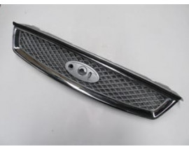 FORD FOCUS- SD/HB- 05/07; ÖN PANJUR GÜMÜŞ GRİ (NİKELAJ ÇERÇEVELİ) (TW)