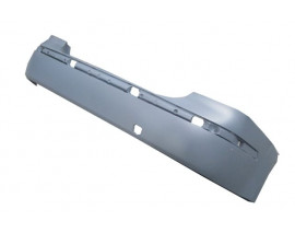 FORD FOCUS- SD- 05/07; ARKA TAMPON SİYAH (KARLIKSIZ/BANT DELİKLİ TW)