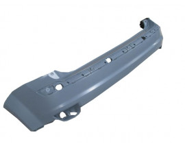 FORD FOCUS- HB- 05/07; ARKA TAMPON GRİ (BANT DELİKLİ/KARLIKSIZ 5KAPI TYG)