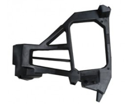 FORD FOCUS- HB- 05/07; ARKA TAMPON İÇ BAĞLANTI BRAKETİ SAĞ (PLASTİK) (5KAPI) (BFN)