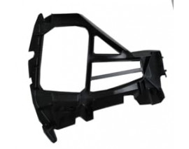 FORD FOCUS- HB- 05/07; ARKA TAMPON İÇ BAĞLANTI BRAKETİ SAĞ (PLASTİK) (5KAPI) (BFN)