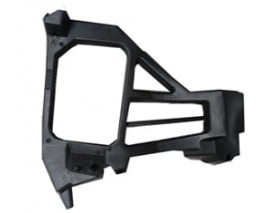 FORD FOCUS- HB- 05/07; ARKA TAMPON İÇ BAĞLANTI BRAKETİ SOL (PLASTİK) (5KAPI) (BFN)