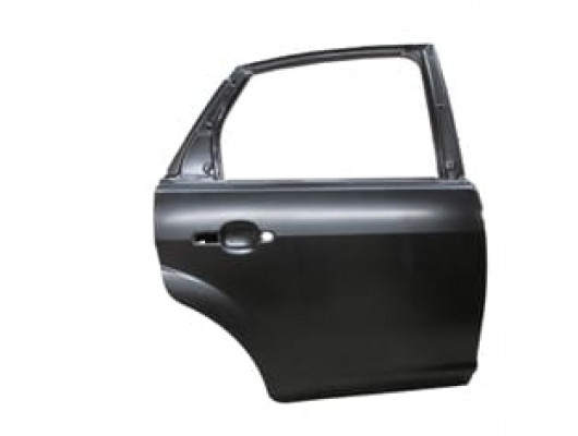 FORD FOCUS- SD/HB- 05/07; ARKA KAPI KOMPLE SAĞ SİYAH BAND DELİKSİZ (İCELİ/ÇEKOMASTİKLİ) (BFN)