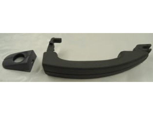 FORD FOCUS- SD/HB- 05/07; ÖN KAPI DIŞ AÇMA KOLU SOL SİYAH (BOYANIR TİP) (TW)