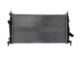 FORD FOCUS- SD/HB- 05/07; SU RADYATÖRÜ 1.6İ/1.6 TDCI (BRAZİNG) (672X358X16) (MANUEL)ALÜMİNYUM (ORİS)