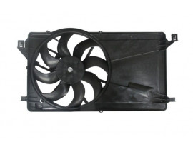 FORD FOCUS- SD/HB- 05/07; RADYATÖR FAN DAVLUMBAZI KOMPLE (8 KANAT) (MOTORLU) (ORİS)