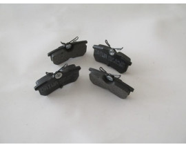 FORD FOCUS- SD/HB- 05/07; ARKA FREN BALATASI 1,4/1,6/1,8/2,0 (DİSK) (87,2X42,5X13) (BRAMAX)