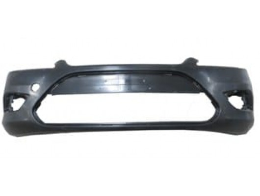 FORD FOCUS- SD/HB- 08/11; ÖN TAMPON SİYAH (SİS/PANJUR DELİKLİ) (TYG)