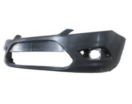 FORD FOCUS- SD/HB- 08/11; ÖN TAMPON SİYAH (SİS/PANJUR DELİKLİ) (TYG)