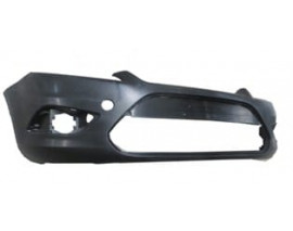 FORD FOCUS- SD/HB- 08/11; ÖN TAMPON SİYAH (SİS/PANJUR DELİKLİ) (TYG)