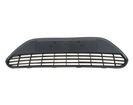 FORD FOCUS- SD/HB- 08/11; ÖN TAMPON PANJURU SİYAH (PLAKALIK PLASTİĞİ) (NİKELAJ KAPLAMASIZ) (TW)