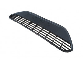 FORD FOCUS- SD/HB- 08/11; ÖN TAMPON PANJURU SİYAH (PLAKALIK PLASTİĞİ) (NİKELAJ KAPLAMASIZ) (TW)