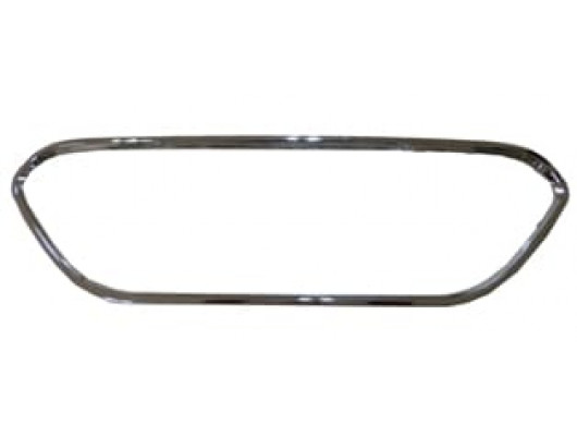 FORD FOCUS- SD/HB- 08/11; ÖN TAMPON PANJURU ÜST NİKELAJI (PLAKALIK NİKELAJI) (TW)