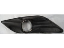 FORD FOCUS- SD/HB- 08/11; SİS LAMBA KAPAĞI SAĞ SİS DELİKLİ SİYAH (SİS YUVASI NİKELAJLI) (TW)