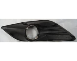 FORD FOCUS- SD/HB- 08/11; SİS LAMBA KAPAĞI SAĞ SİS DELİKLİ SİYAH (SİS YUVASI NİKELAJLI) (TW)