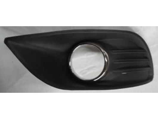 FORD FOCUS- SD/HB- 08/11; SİS LAMBA KAPAĞI SOL SİS DELİKLİ SİYAH (SİS YUVASI NİKELAJLI) (TW)