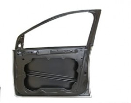 FORD FOCUS- SD/HB- 08/11; ÖN KAPI KOMPLE SAG SIYAH BAND DELIKSIZ (ICELI/ÇEKOMASTIKLI) (TW)