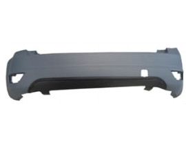 FORD FOCUS- HB- 08/11; ARKA TAMPON GRİ (BANTSIZ/SENSÖR DELİKSİZ ASTARLI 5KAPI TYG)