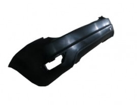 FORD FOCUS- HB- 08/11; ARKA TAMPON SİYAH (BANTSIZ/SENSÖR DELİKSİZ 5 KAPI)